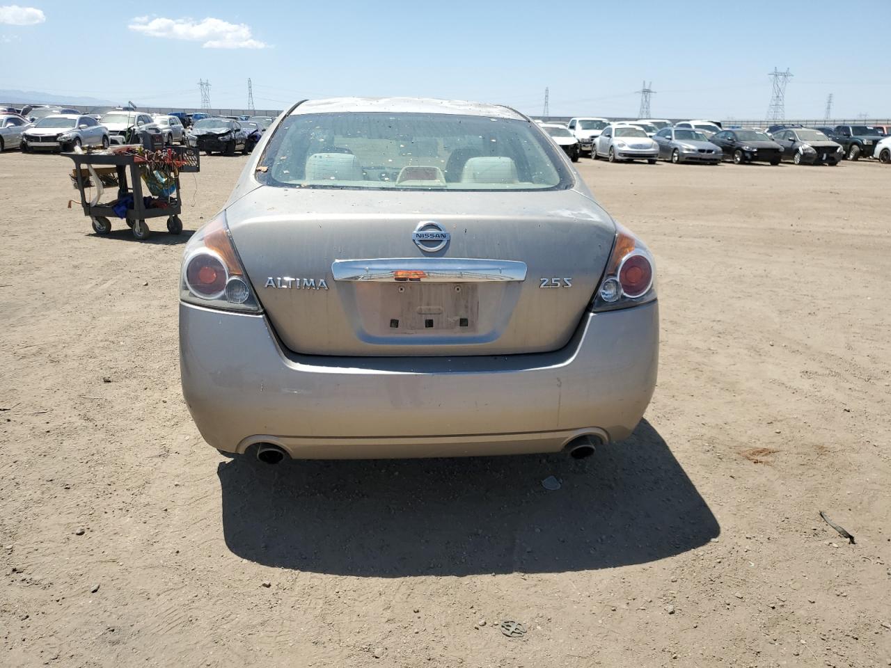 2011 Nissan Altima Base VIN: 1N4AL2AP0BN487604 Lot: 65204144