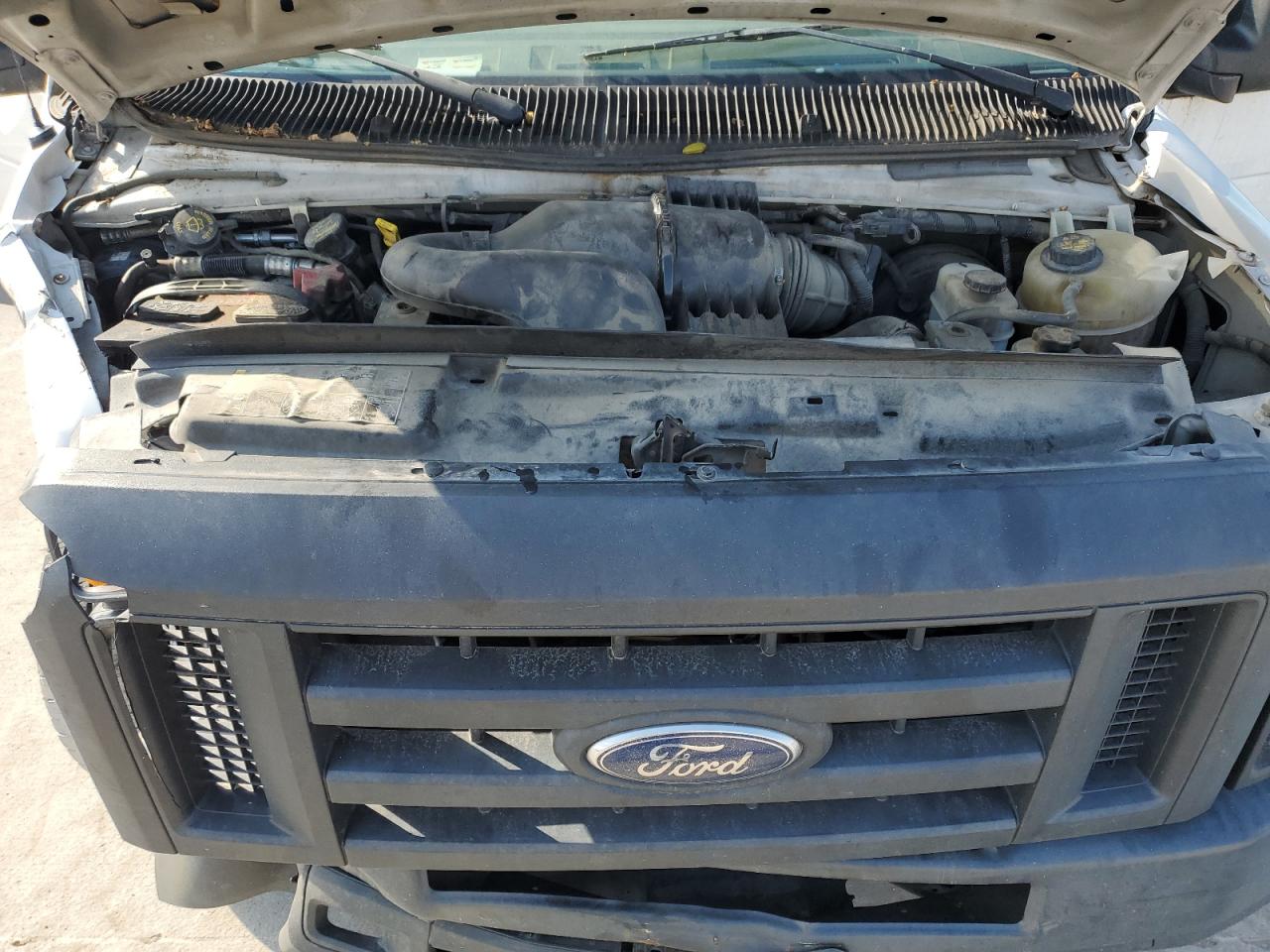 2014 Ford Econoline E250 Van VIN: 1FTNE2EL6EDA03605 Lot: 64478184