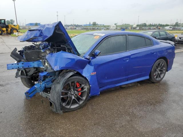  DODGE CHARGER 2021 Синий