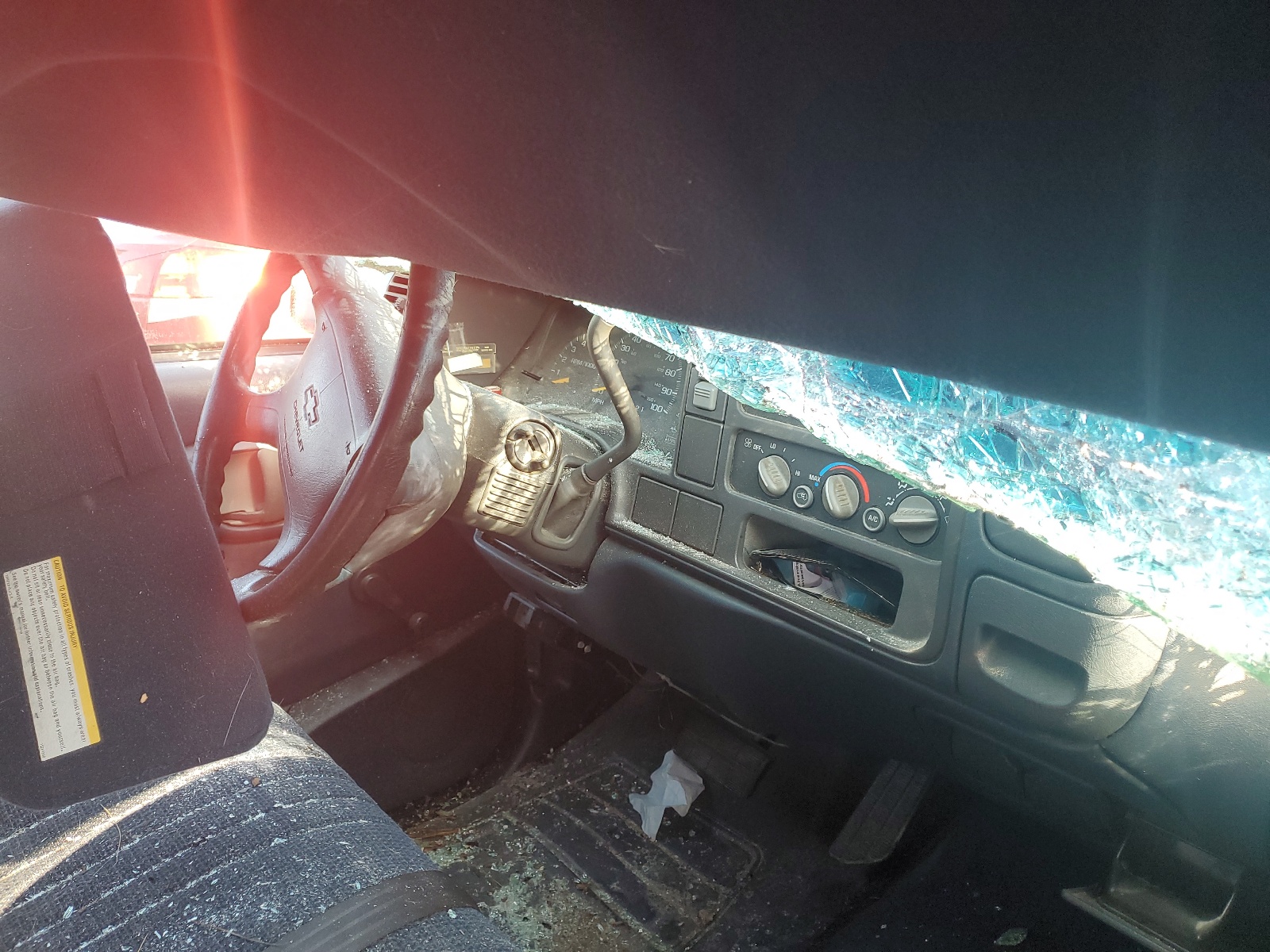 1GCEC14RXTE154900 1996 Chevrolet Gmt-400 C1500