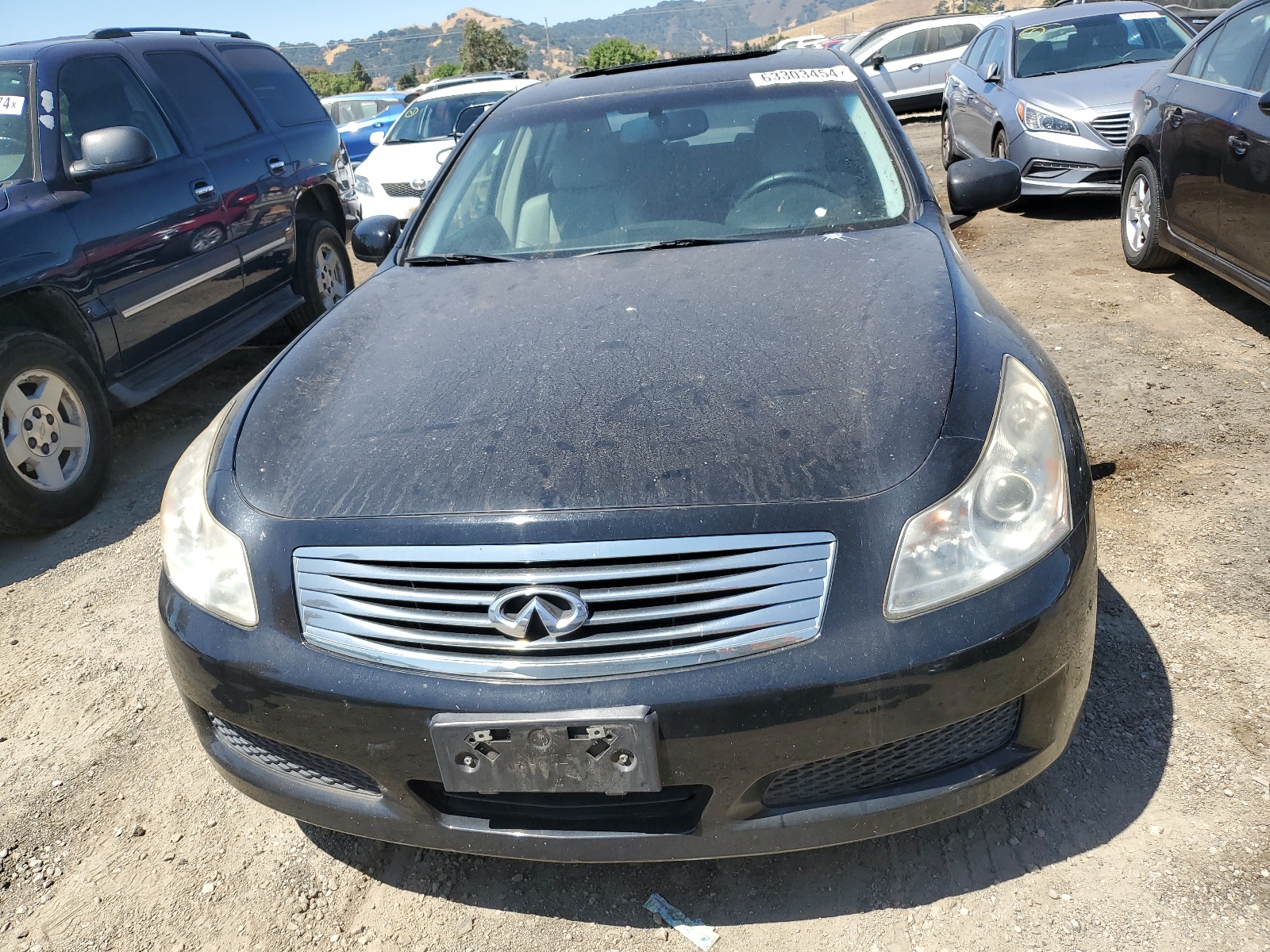 JNKBV61E58M207767 2008 Infiniti G35