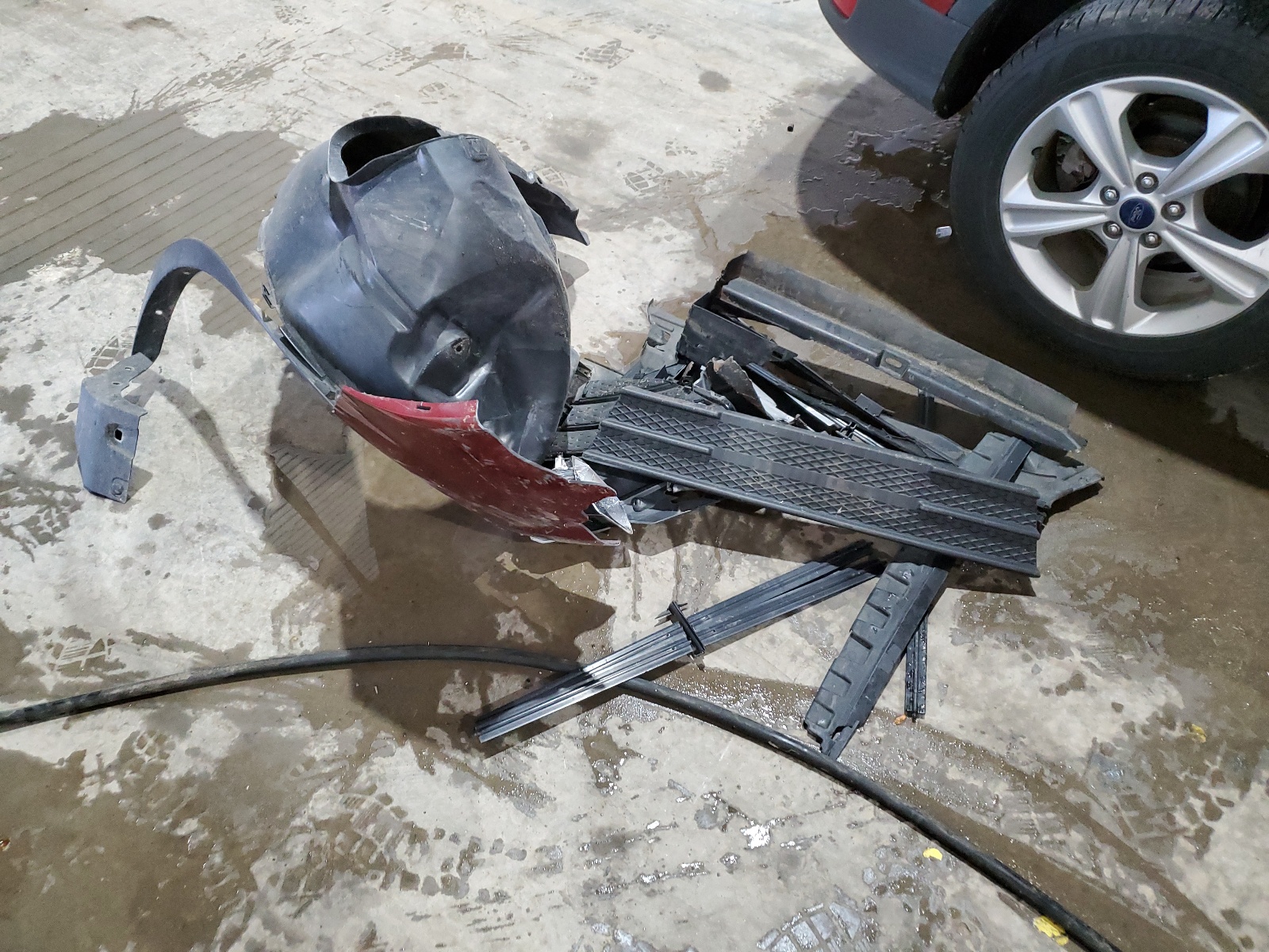 1FMCU9GXXEUC72544 2014 Ford Escape Se