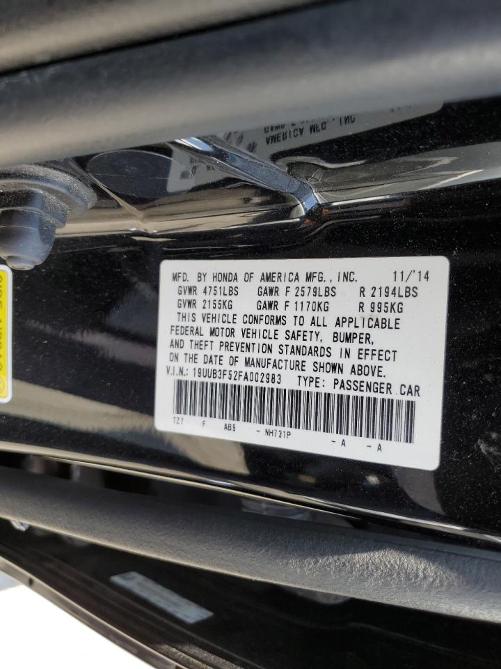 2015 Acura Tlx Tech VIN: 19UUB3F52FA002983 Lot: 65079384