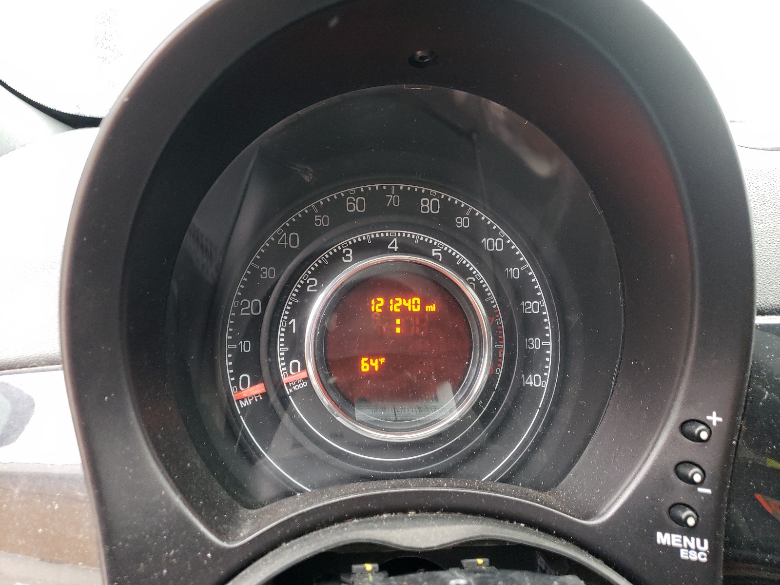 3C3CFFBRXCT218372 2012 Fiat 500 Sport