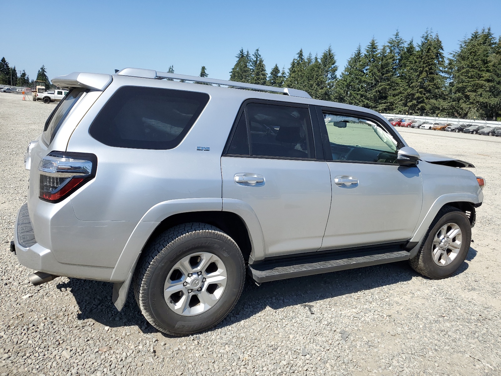 2015 Toyota 4Runner Sr5 vin: JTEZU5JR5F5108594