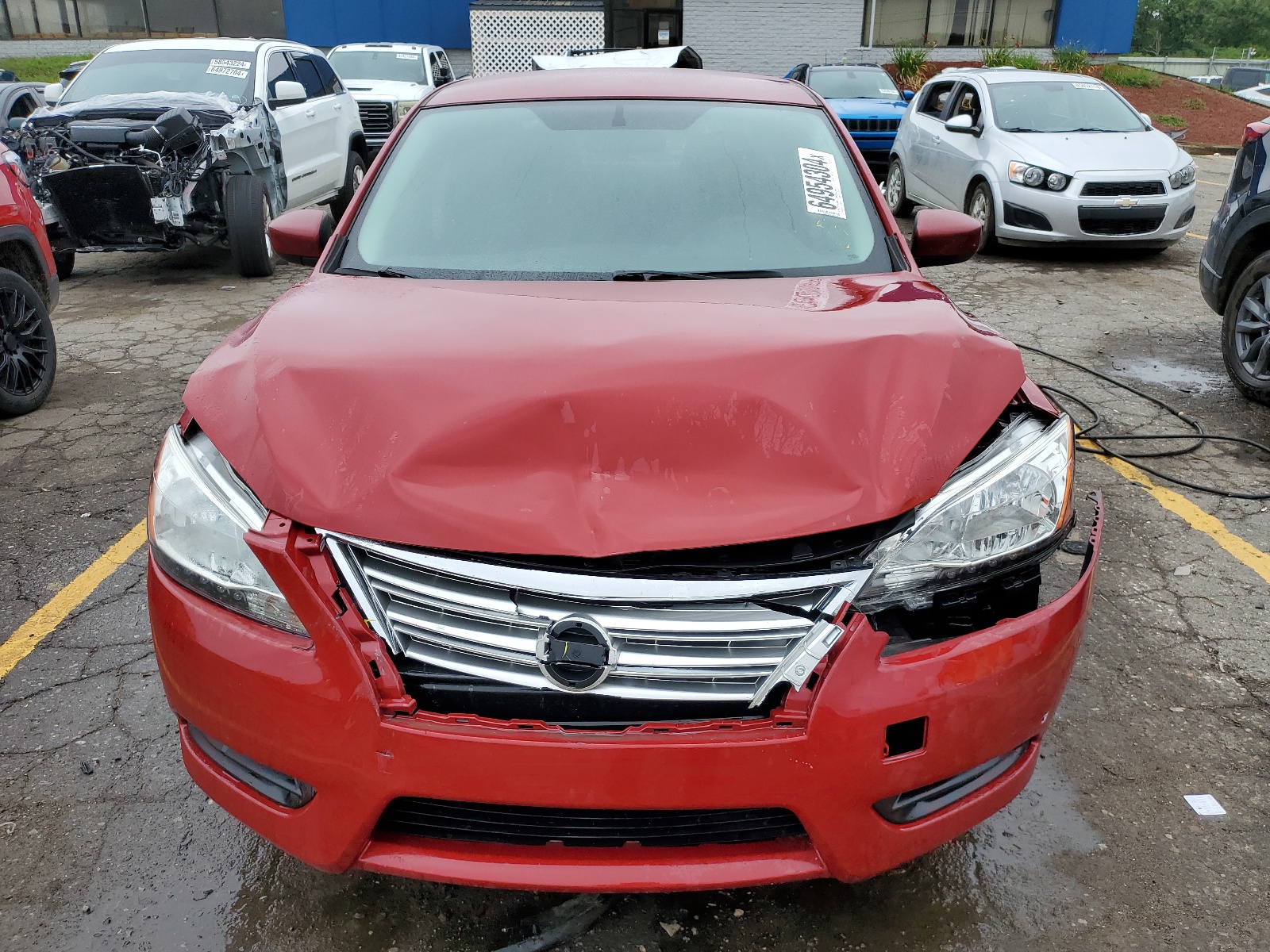 3N1AB7AP9DL722789 2013 Nissan Sentra S