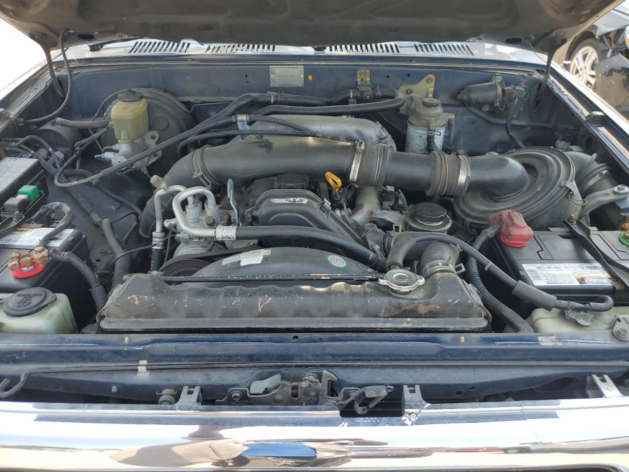 1995 Toyota Hilux VIN: KZN1309067346 Lot: 62937144