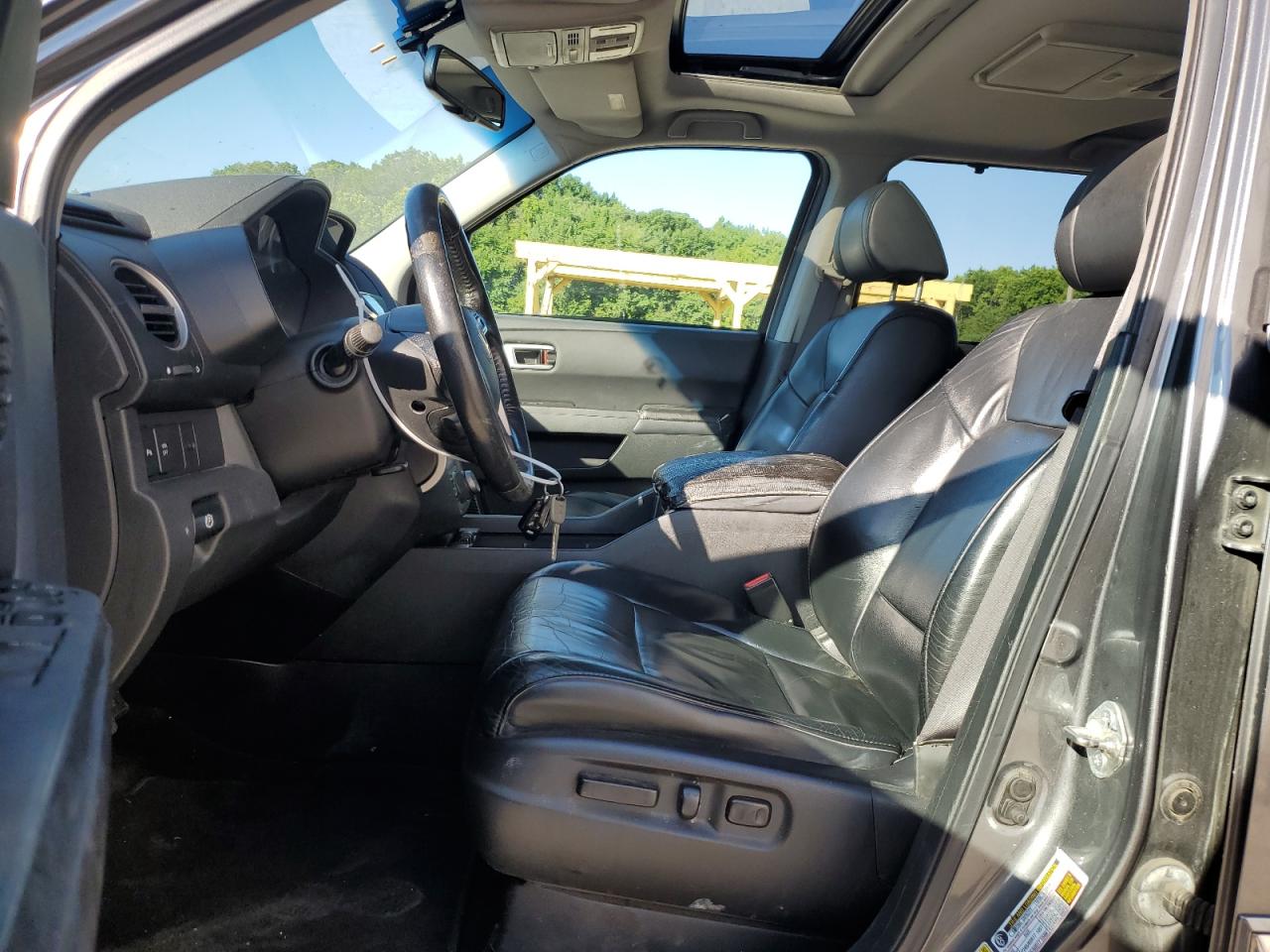 2011 Honda Pilot Touring VIN: 5FNYF4H94BB048911 Lot: 61439934