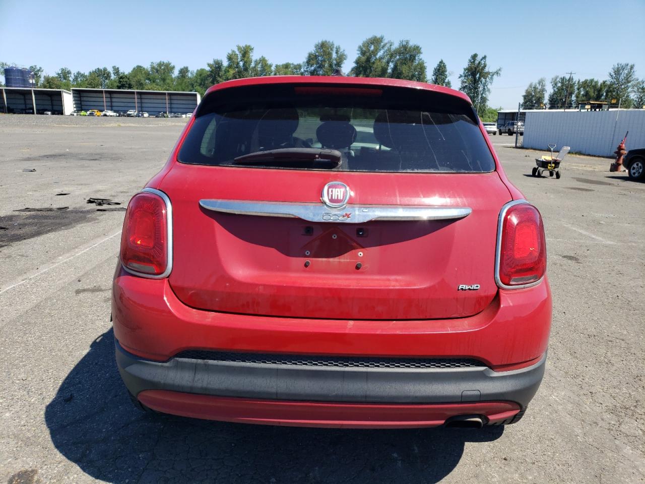 2016 Fiat 500X Easy VIN: ZFBCFYBT7GP387443 Lot: 62673614