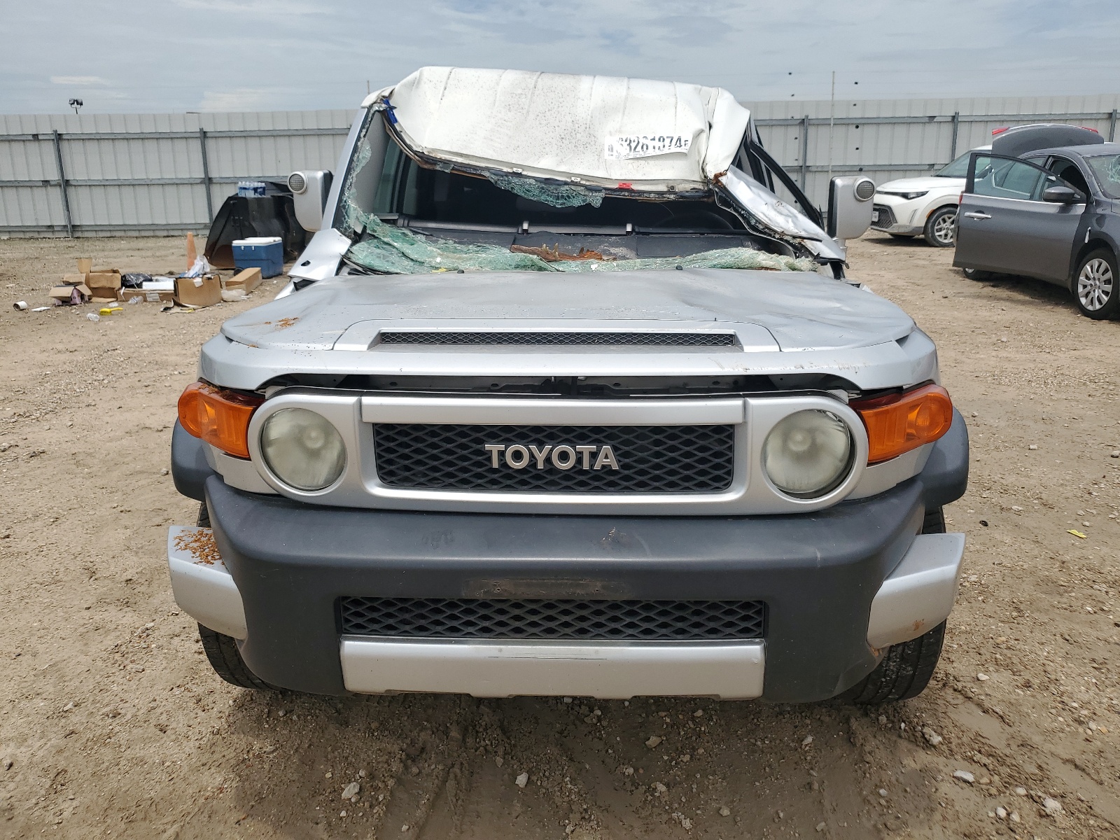 JTEZU11FX70018130 2007 Toyota Fj Cruiser