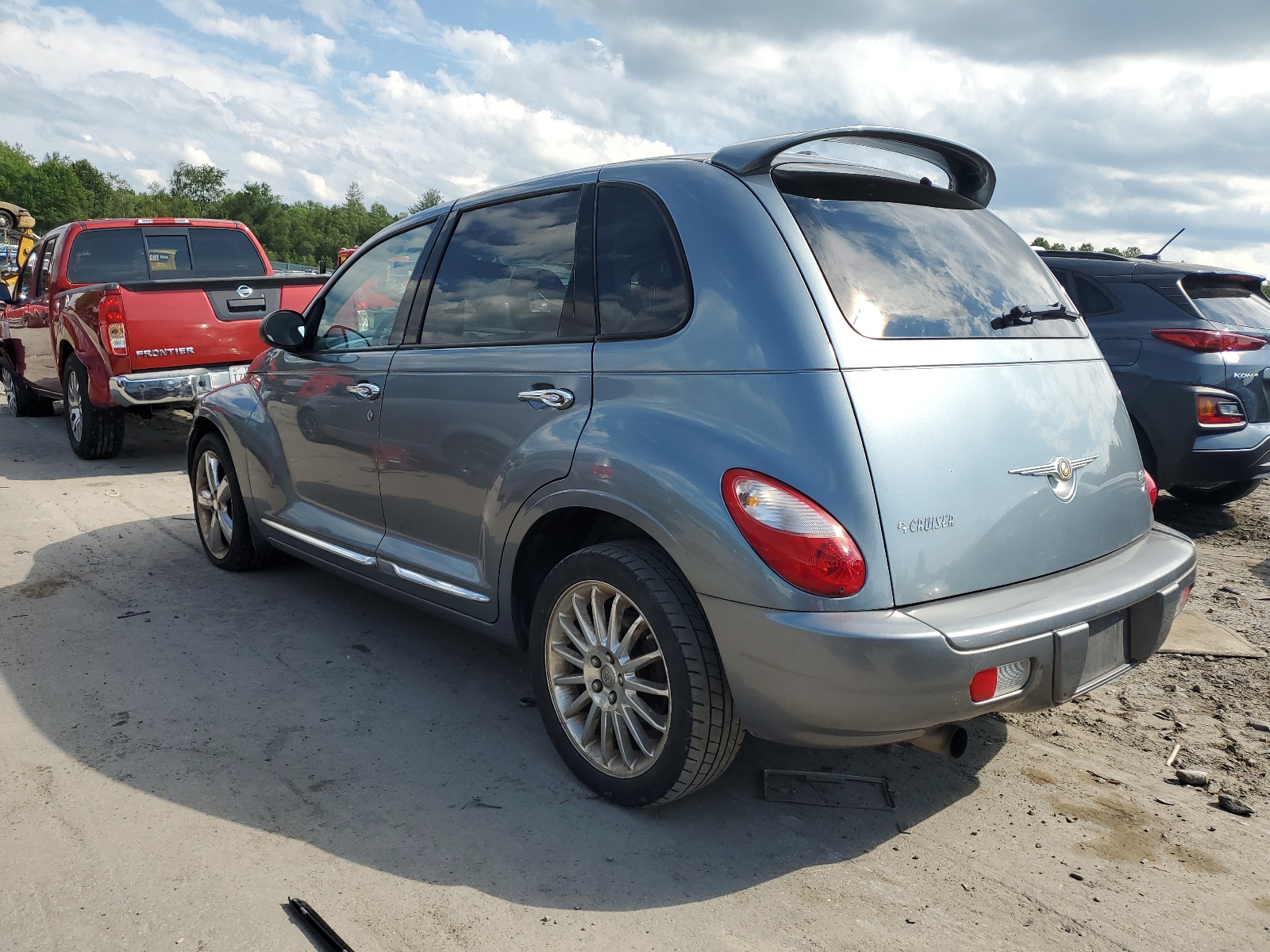 3A8FY68868T228205 2008 Chrysler Pt Cruiser Limited