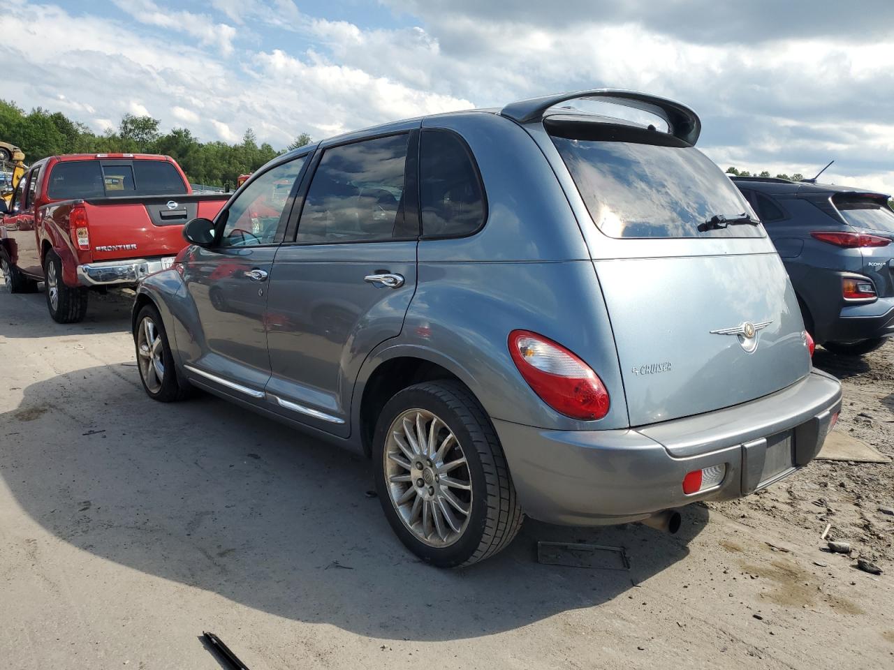 2008 Chrysler Pt Cruiser Limited VIN: 3A8FY68868T228205 Lot: 63130884