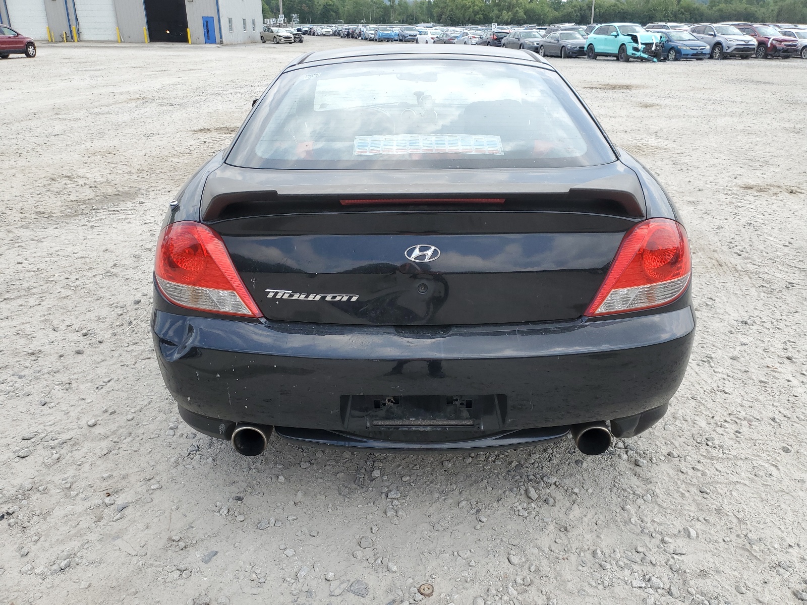 KMHHM65D15U184592 2005 Hyundai Tiburon