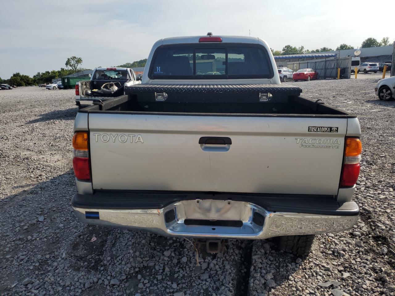 2003 Toyota Tacoma Double Cab Prerunner VIN: 5TEGN92N83Z187067 Lot: 65259734