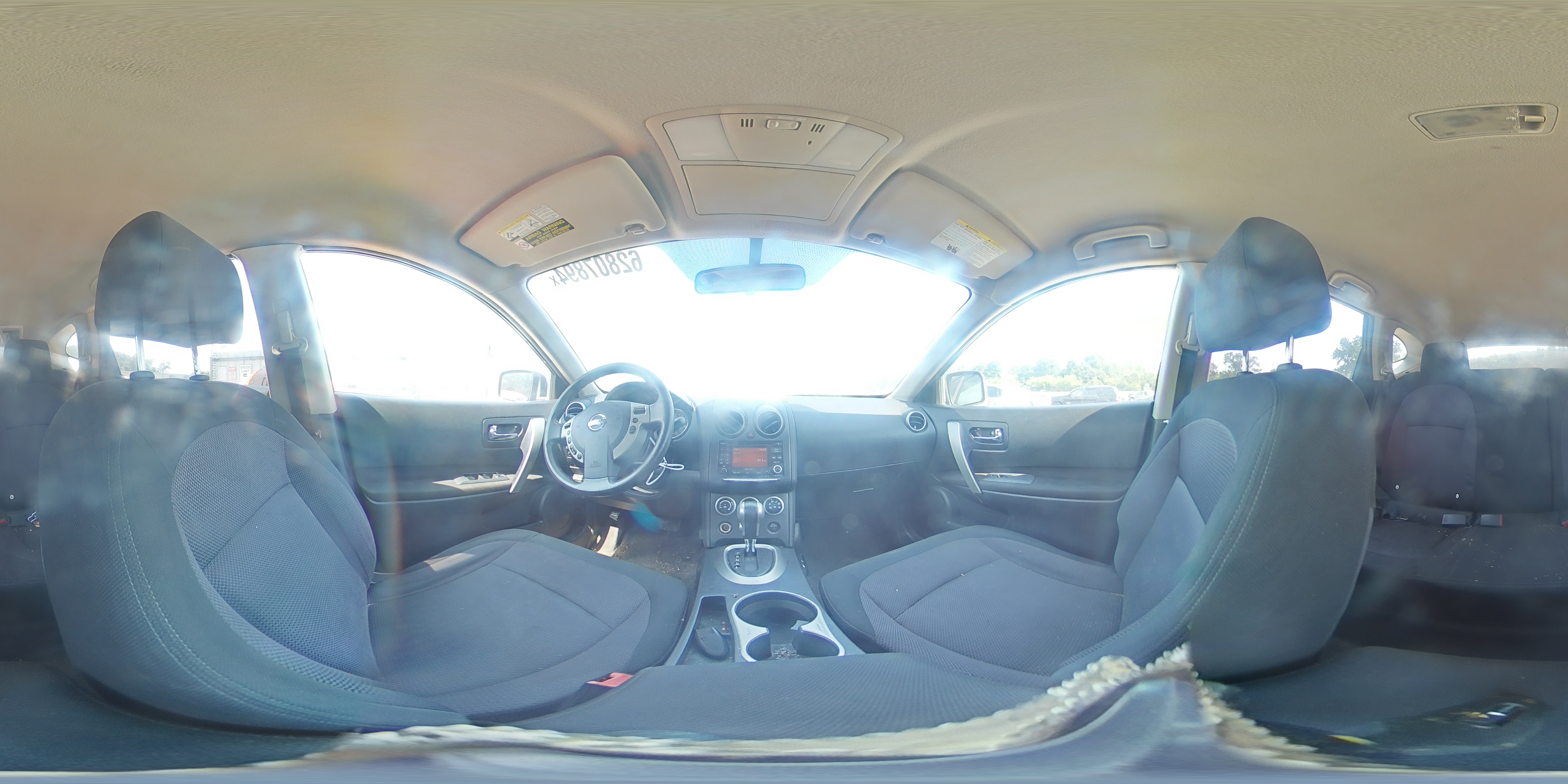 2011 Nissan Rogue S VIN: JN8AS5MV9BW669924 Lot: 62807894