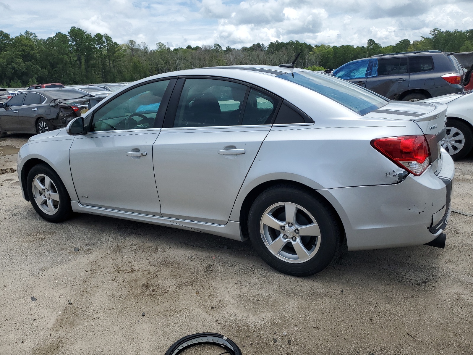 2012 Chevrolet Cruze Lt vin: 1G1PL5SC9C7169027