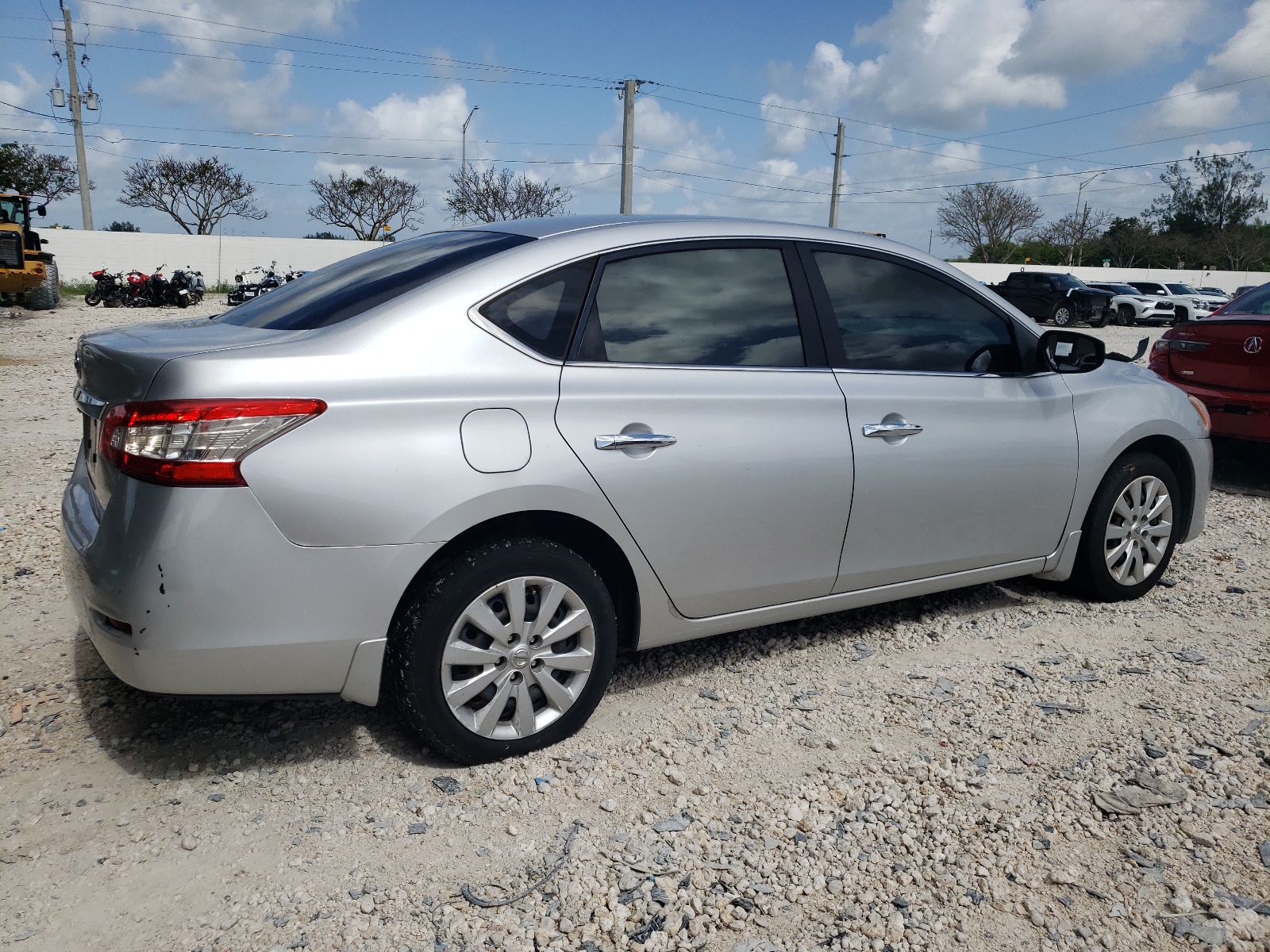 2015 Nissan Sentra S vin: 3N1AB7AP0FY336428