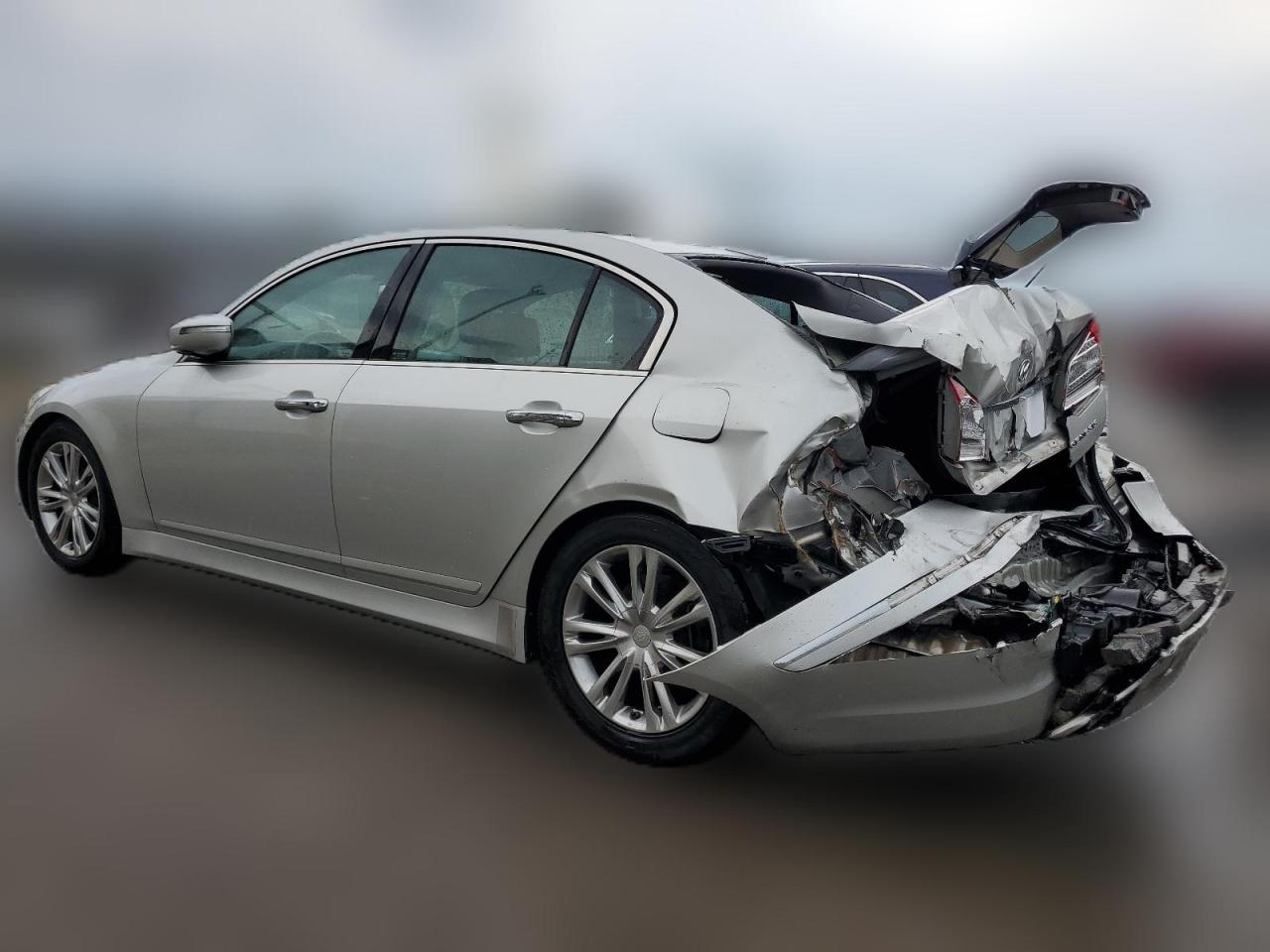 2013 Hyundai Genesis 3.8L VIN: KMHGC4DD9DU224453 Lot: 65192834