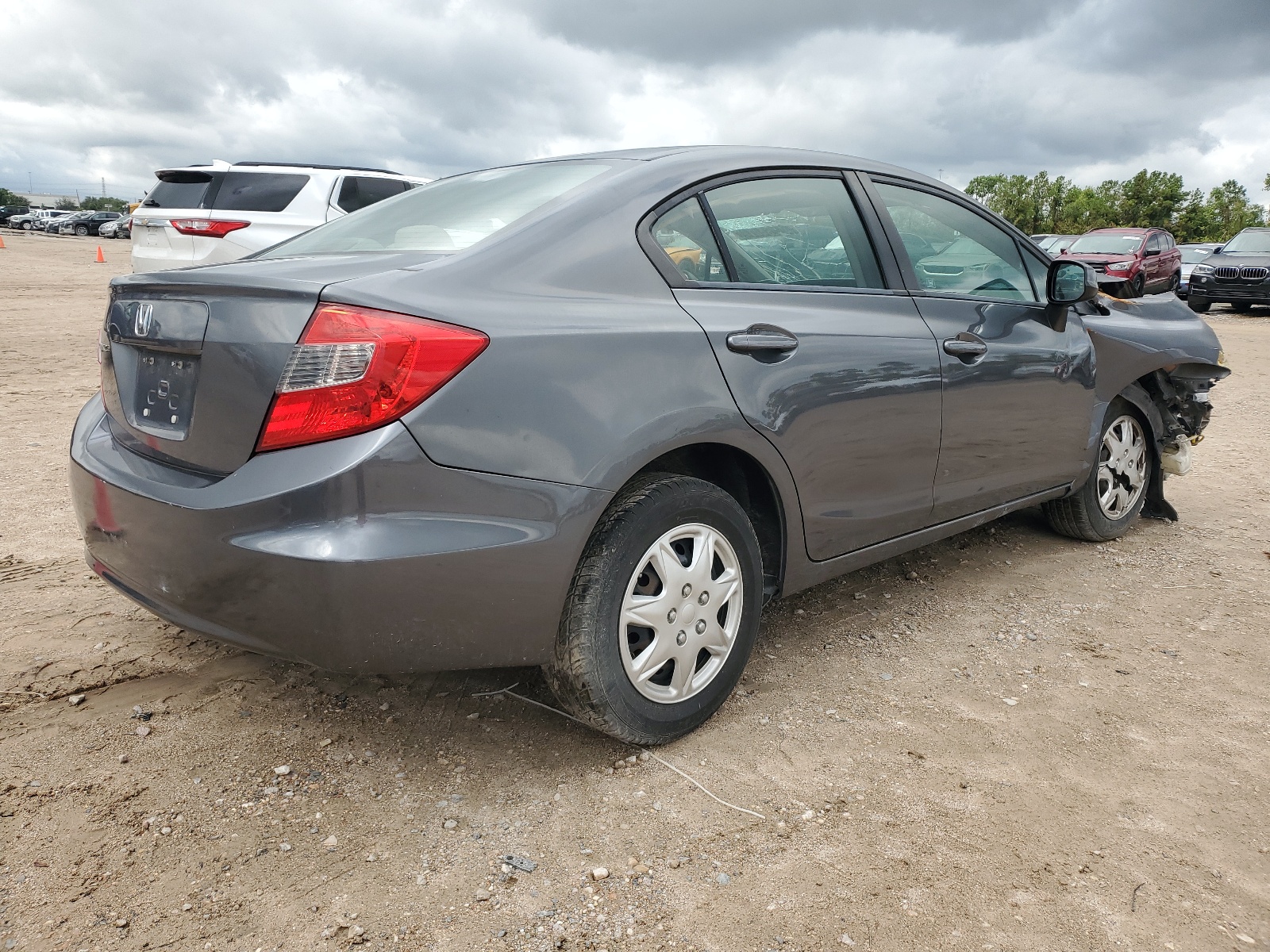 2012 Honda Civic Lx vin: 19XFB2F51CE380688