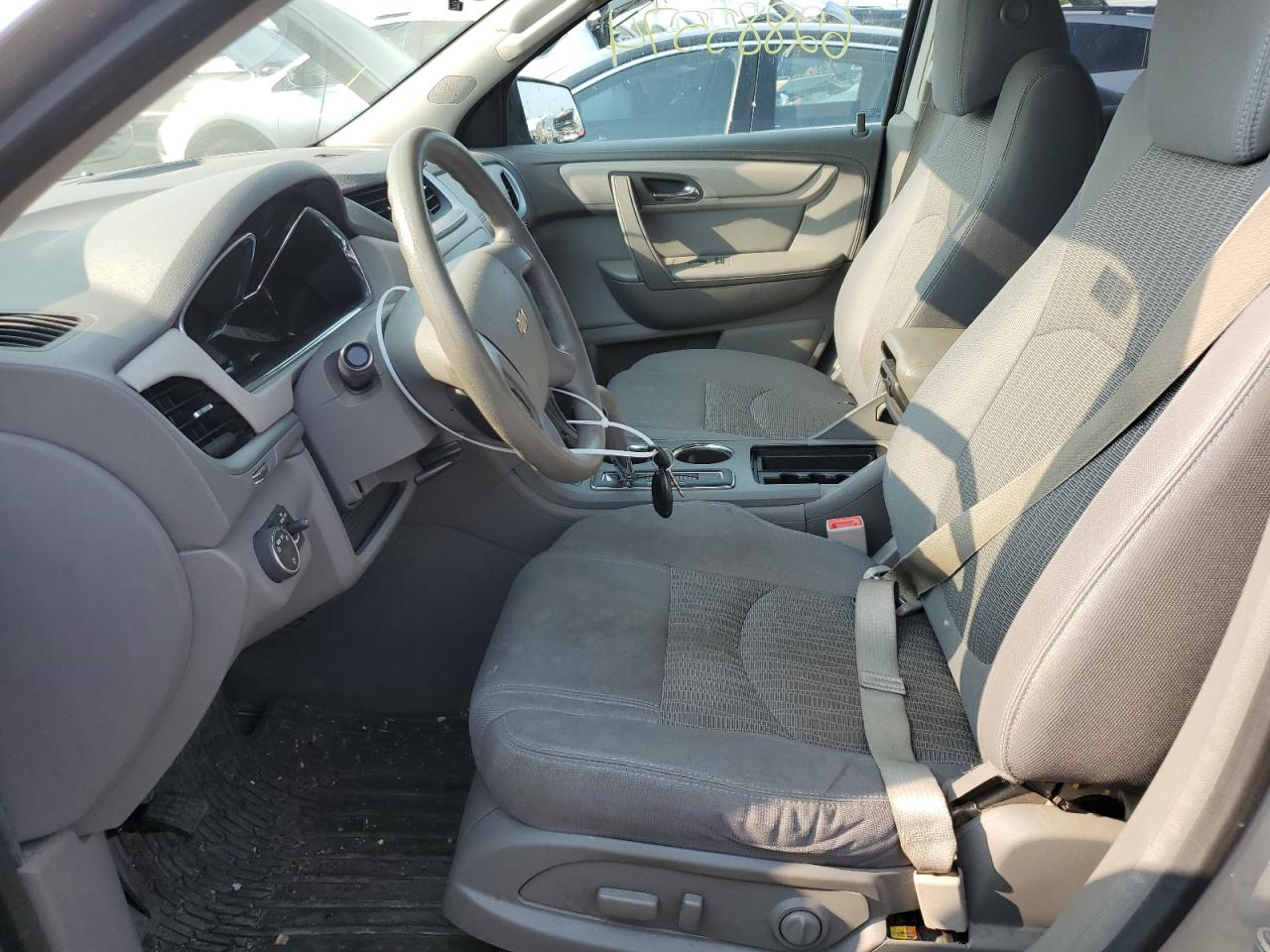 2015 Chevrolet Traverse Ls VIN: 1GNKRFKD6FJ374527 Lot: 62885574