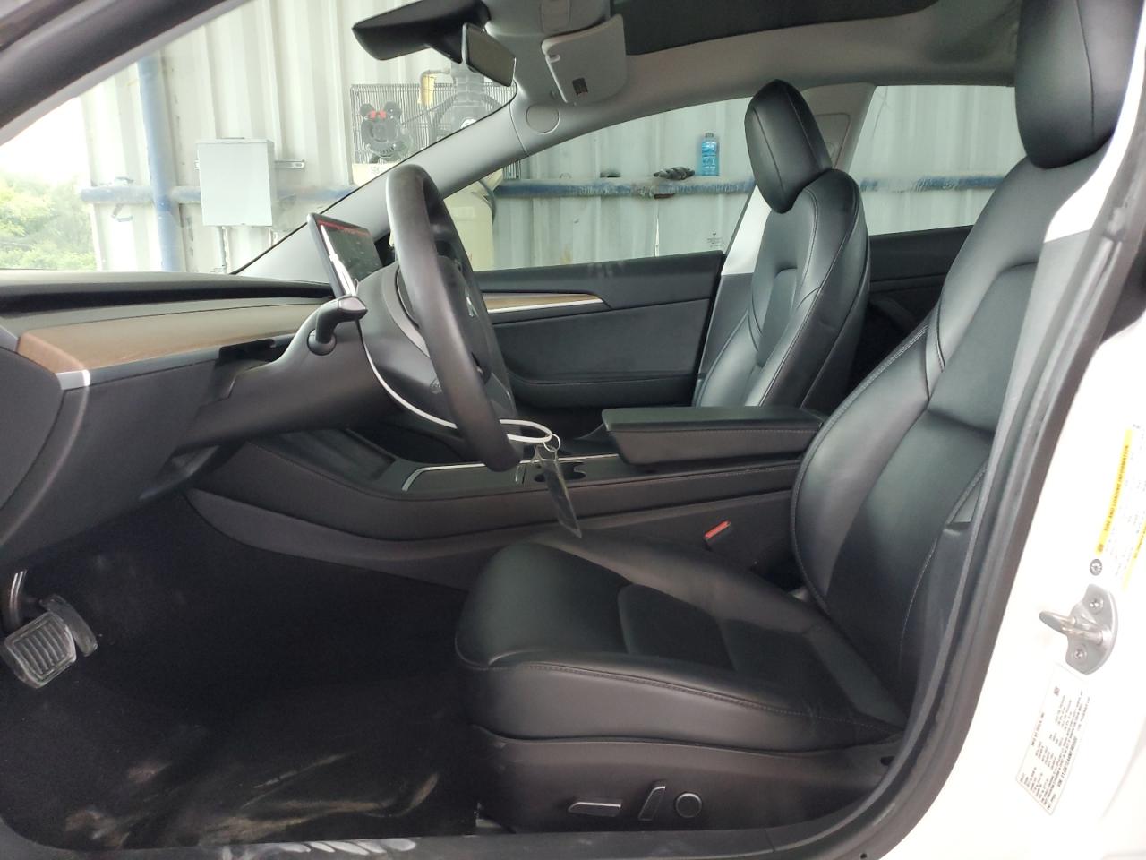 2021 Tesla Model 3 VIN: 5YJ3E1EA4MF985500 Lot: 63131574