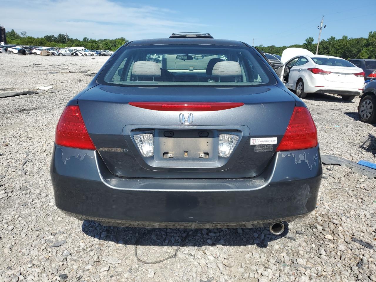 2006 Honda Accord Ex VIN: 1HGCM56786A071681 Lot: 61156324