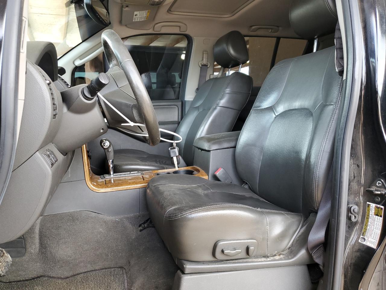 2006 Nissan Pathfinder Le VIN: 5N1AR18W76C613857 Lot: 61234044