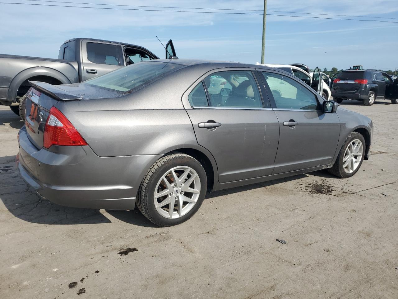 2011 Ford Fusion Sel VIN: 3FAHP0JA4BR112220 Lot: 63938164