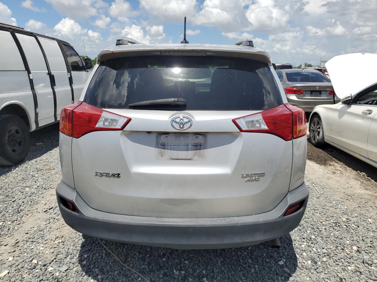 2014 Toyota Rav4 Limited VIN: 2T3DFREV8EW210888 Lot: 63758394