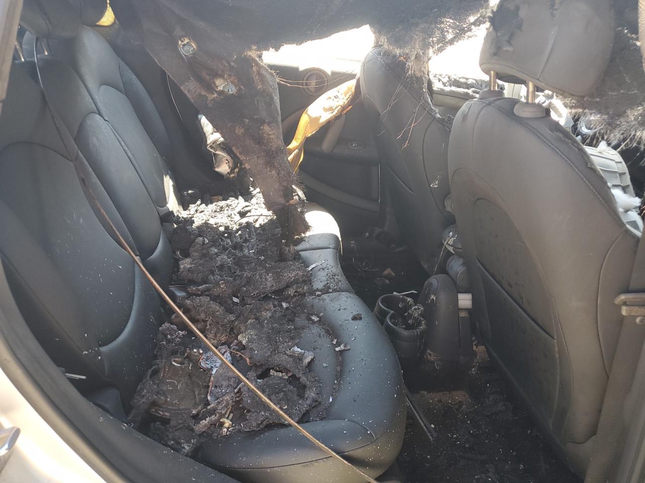 2014 Mini Cooper S Countryman VIN: WMWZC3C59EWT00709 Lot: 65070294