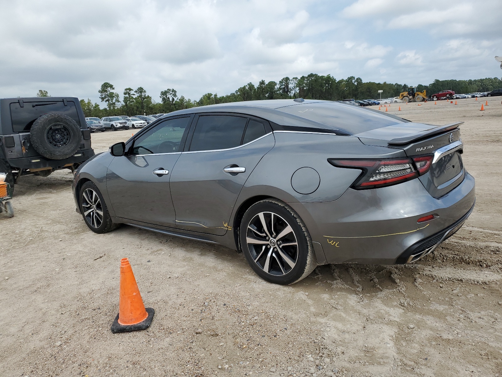 2021 Nissan Maxima Sv vin: 1N4AA6CV4MC503746