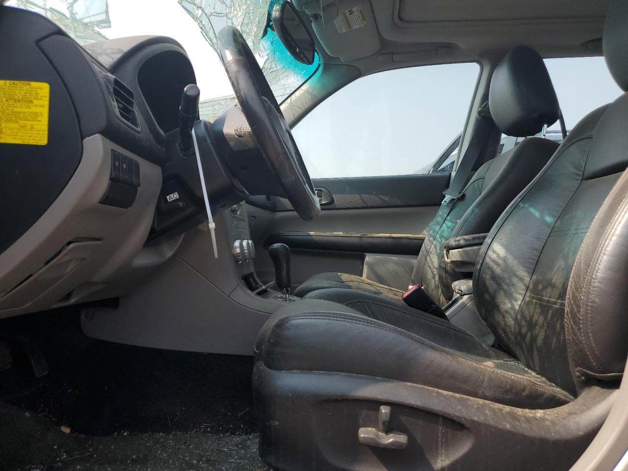 2006 Subaru Forester 2.5Xt VIN: JF1SG69656H709263 Lot: 64554584