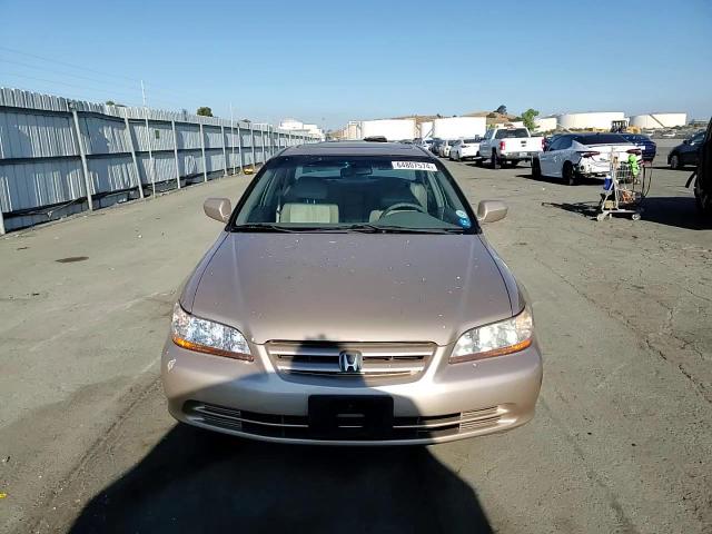 2001 Honda Accord Ex VIN: 1HGCG16501A016598 Lot: 64807574