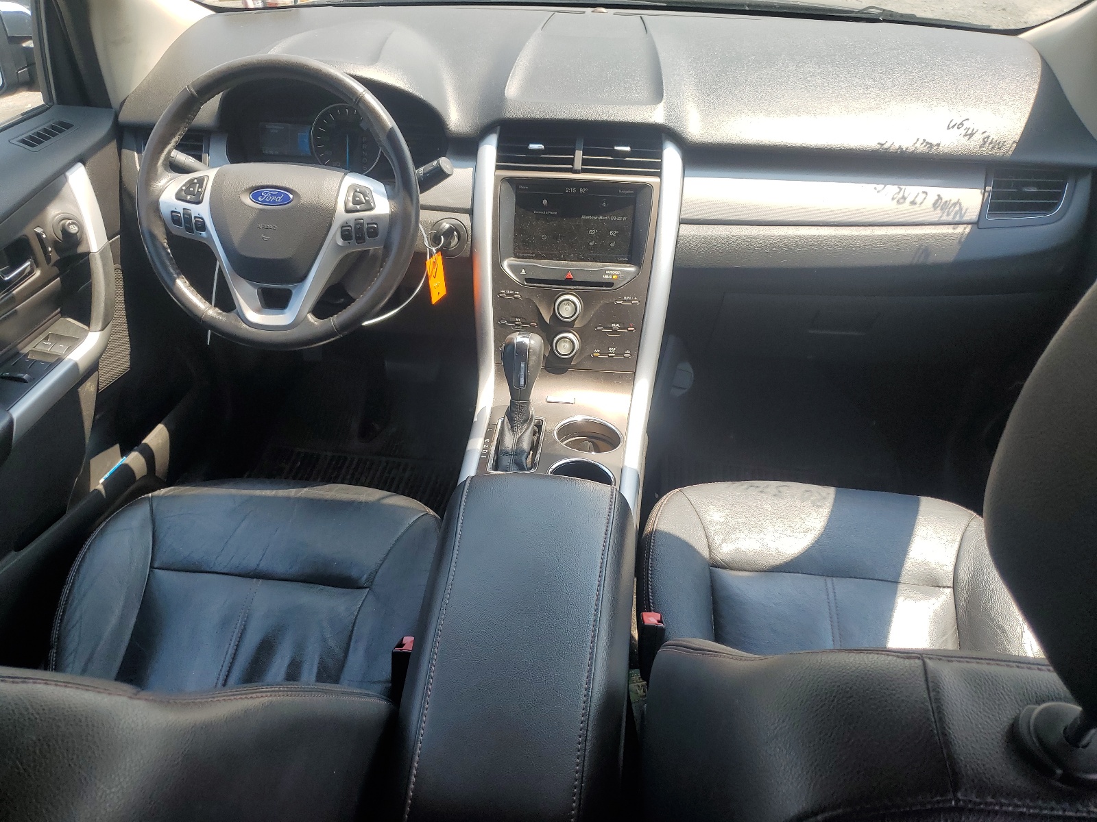 2FMDK4JCXEBA44116 2014 Ford Edge Sel