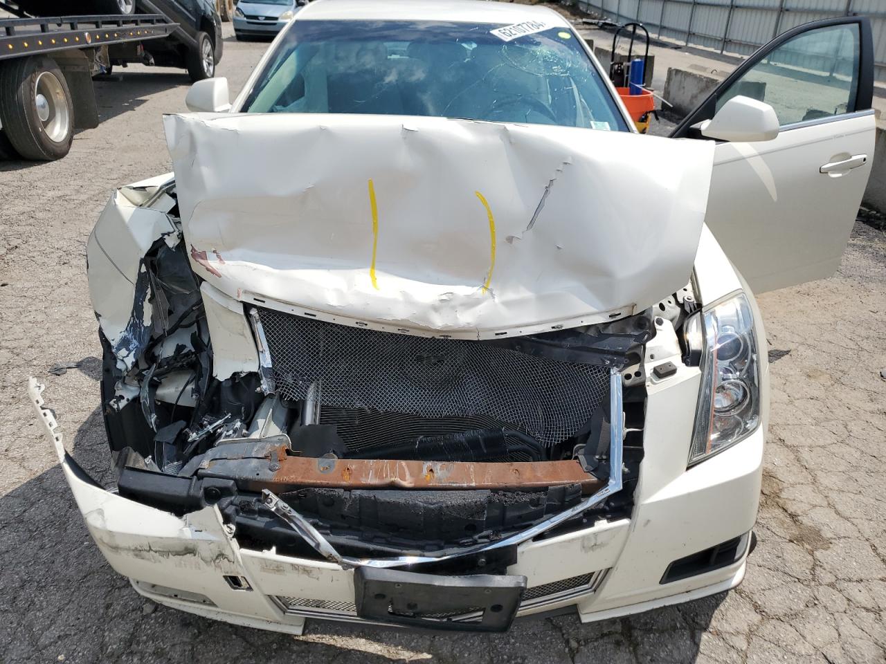 2010 Cadillac Cts Luxury Collection VIN: 1G6DE5EG8A0149752 Lot: 62107784