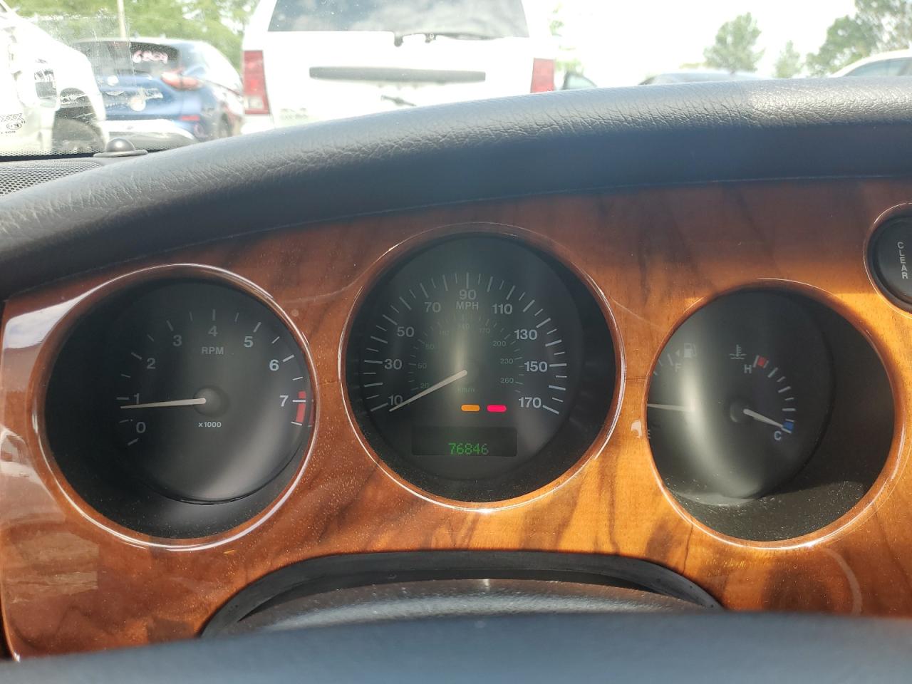 2000 Jaguar Xk8 VIN: SAJJA41C3YNA07903 Lot: 63585684