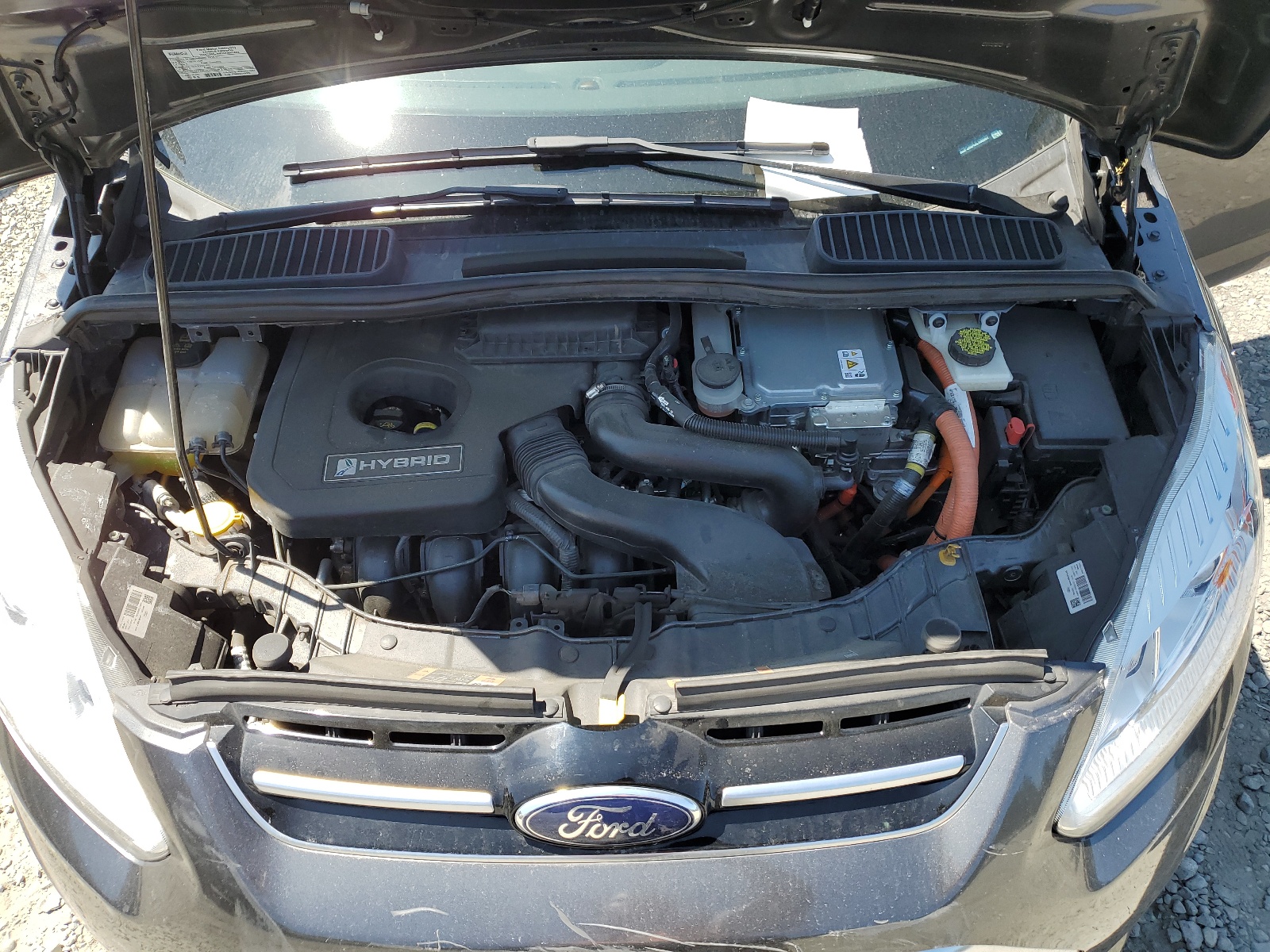 1FADP5AU4JL100507 2018 Ford C-Max Se