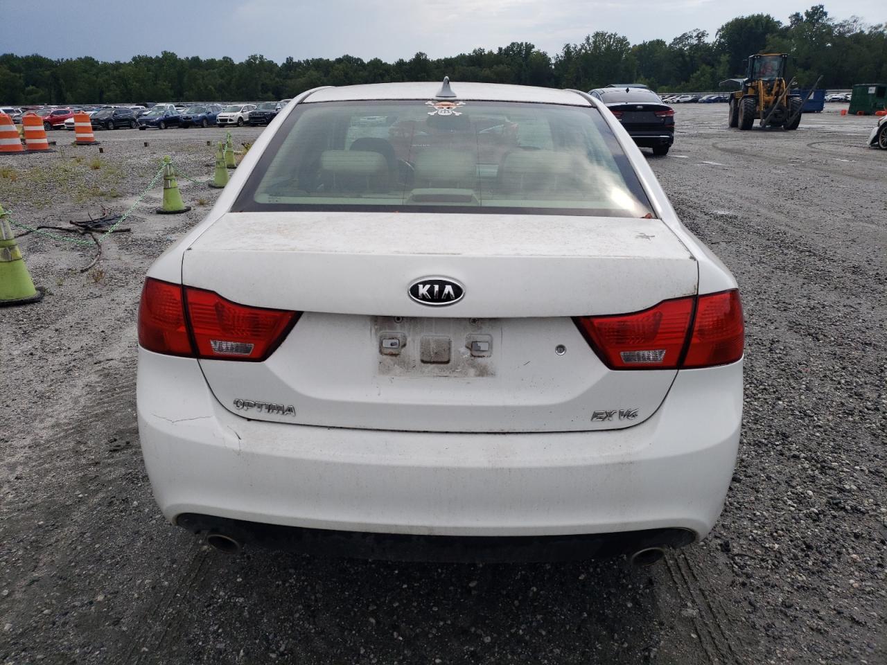 2010 Kia Optima Ex VIN: KNAGH4A45A5401125 Lot: 64012144