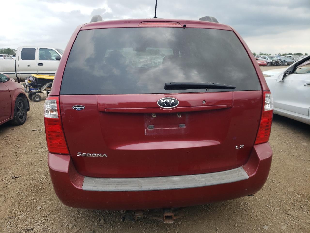 2009 Kia Sedona Ex VIN: KNDMB233696317305 Lot: 64103824