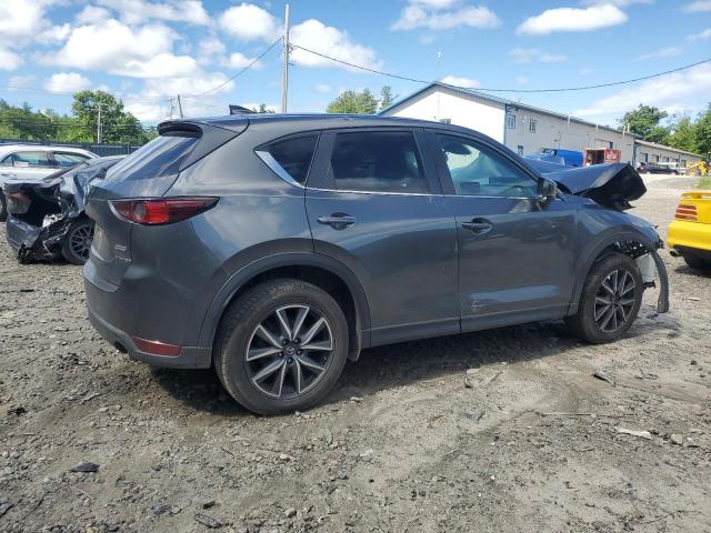  MAZDA CX-5 2018 Сірий