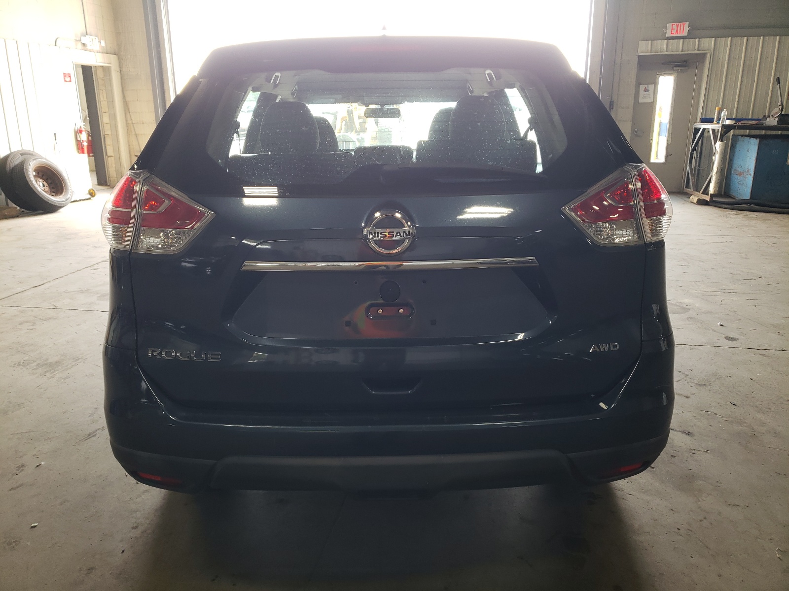 KNMAT2MV1GP653757 2016 Nissan Rogue S