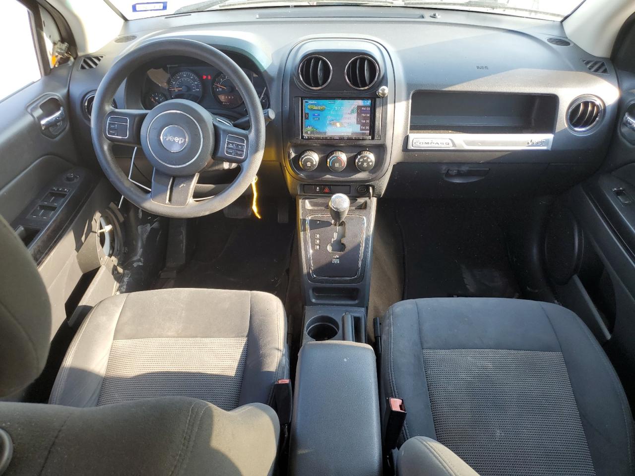 2016 Jeep Compass Sport VIN: 1C4NJCBA2GD621608 Lot: 62522084