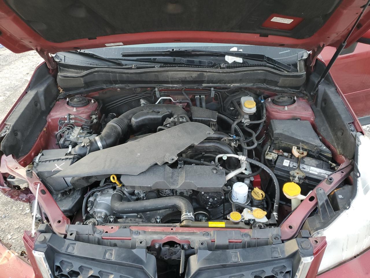 2014 Subaru Forester 2.5I Touring VIN: JF2SJAPC5EH423940 Lot: 64941294