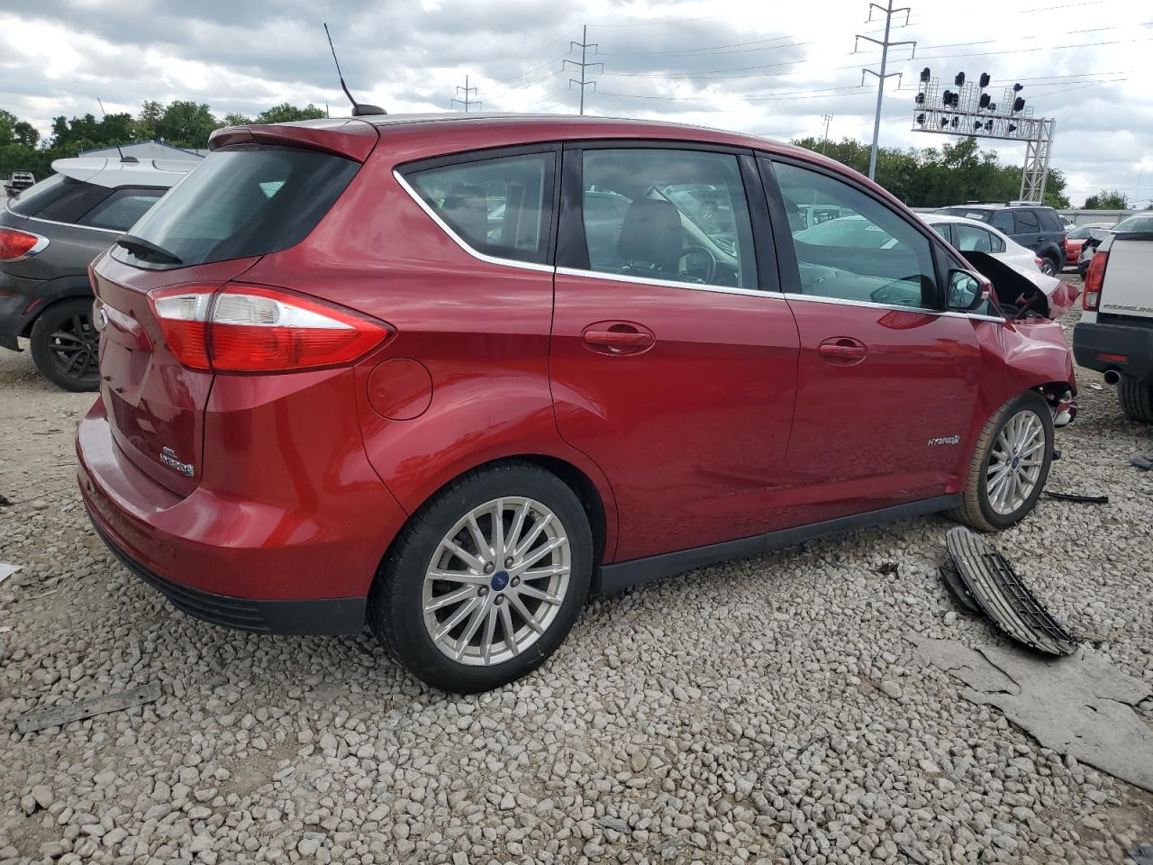 2013 Ford C-Max Sel VIN: 1FADP5BU2DL547470 Lot: 63534554