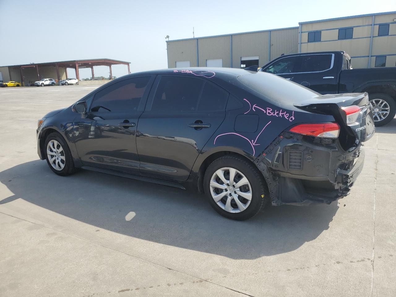 2022 Toyota Corolla Le VIN: 5YFEPMAE9NP309210 Lot: 62918354