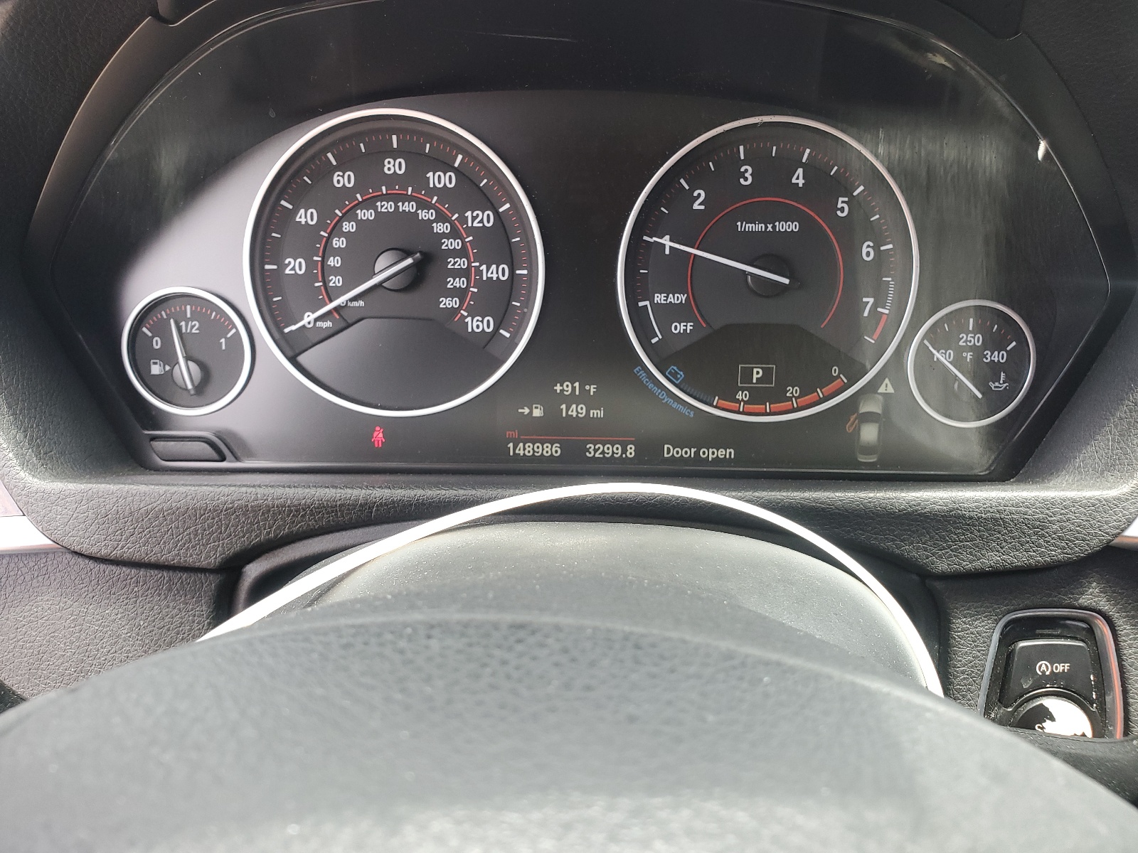 WBA8E9C59GK643569 2016 BMW 328 I Sulev