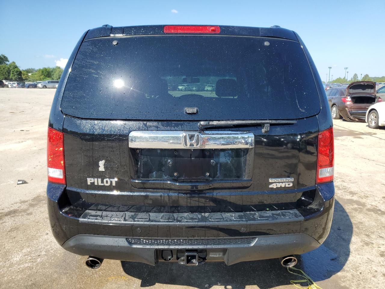 5FNYF4H94CB052118 2012 Honda Pilot Touring