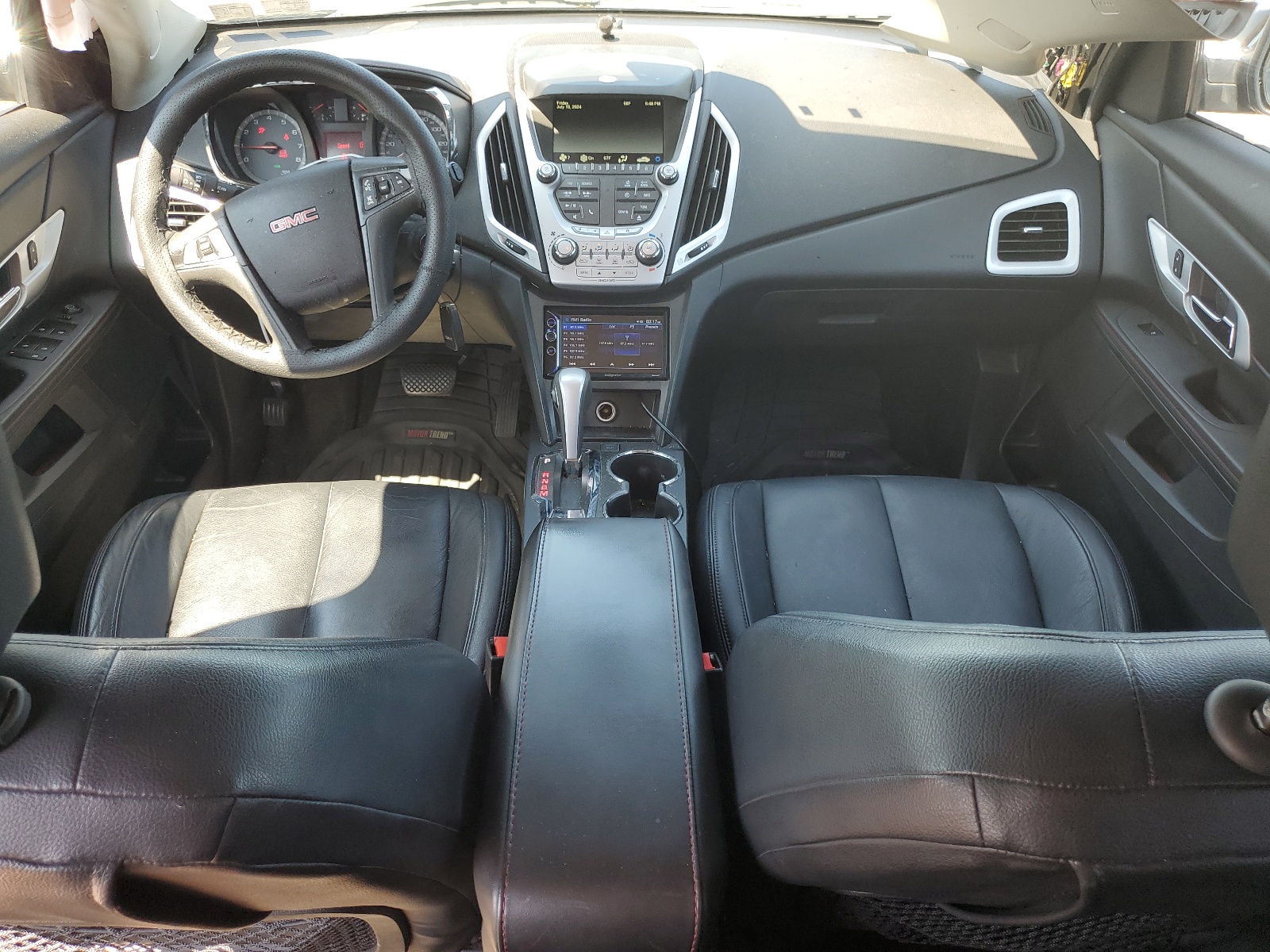 2GKALMEK7C6339710 2012 GMC Terrain Sle