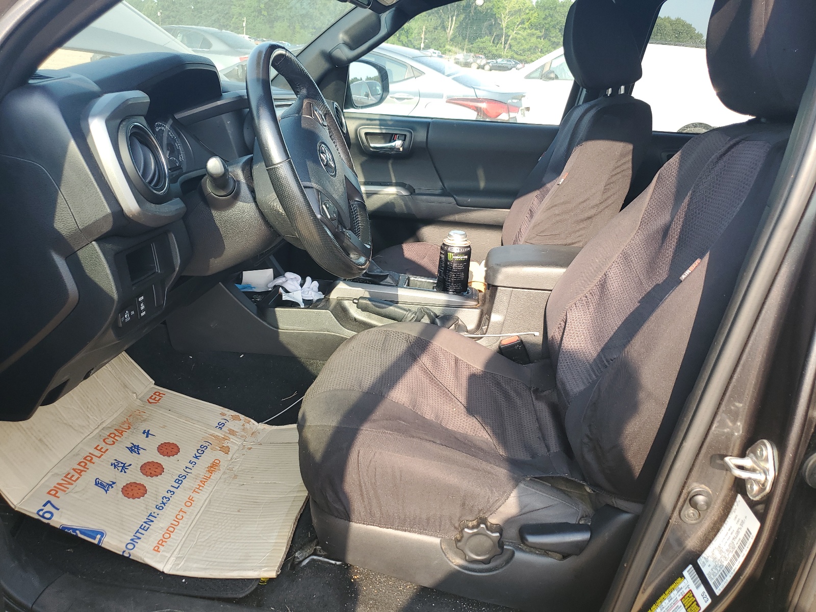 3TMCZ5ANXGM020600 2016 Toyota Tacoma Double Cab