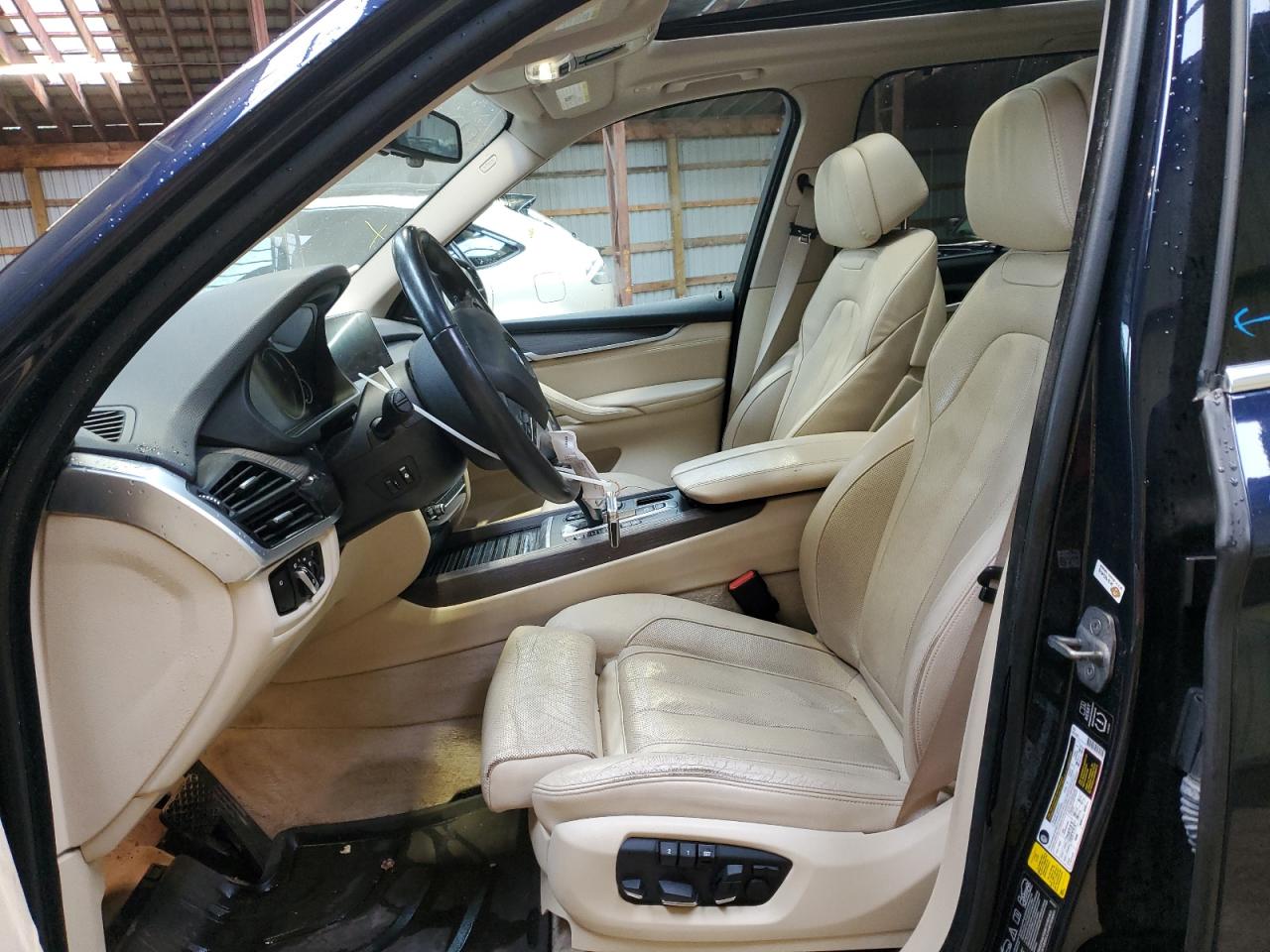 2015 BMW X5 xDrive35D VIN: 5UXKS4C52F0J99061 Lot: 62187974